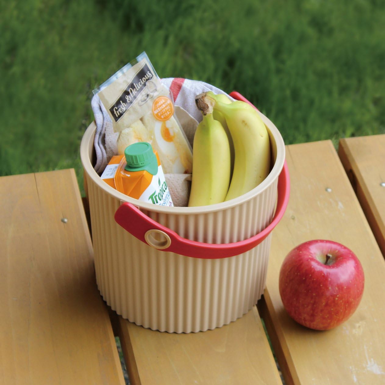 Yawata Kasei Omniutti Mini Basket with Lid