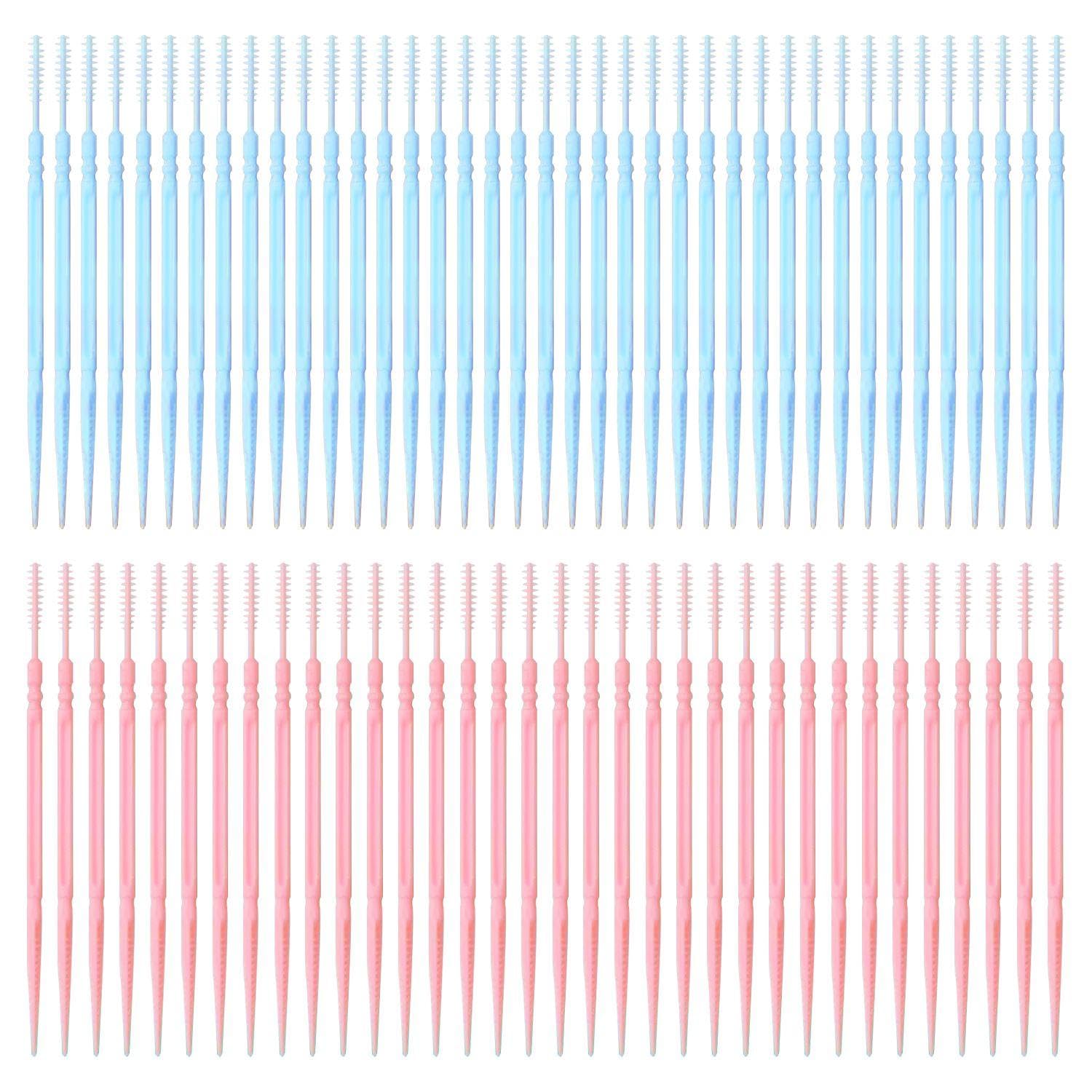 200 Cure-Dents En Plastique, Bâtons De Nettoyage Buccal, Outils De Soins Dentaires