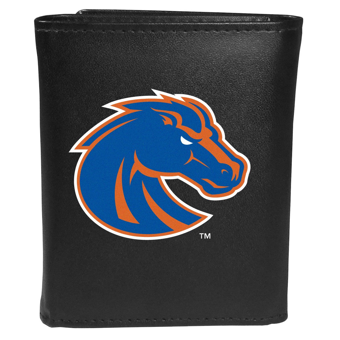 Siskiyou Sports NCAA unisex Tri-fold Wallet Large Logo