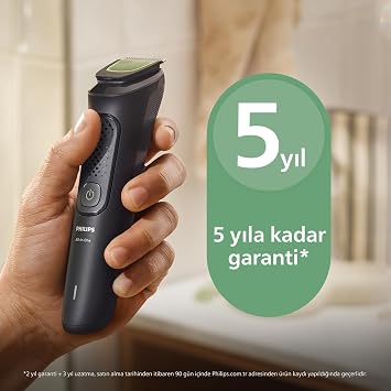 Philips 3000 Serisi 7in1,Erkek Bakım Seti,Yüz/Saç/Vücut Tıraş Makinesi,Islak/Kuru Kullanım,MG3920/15