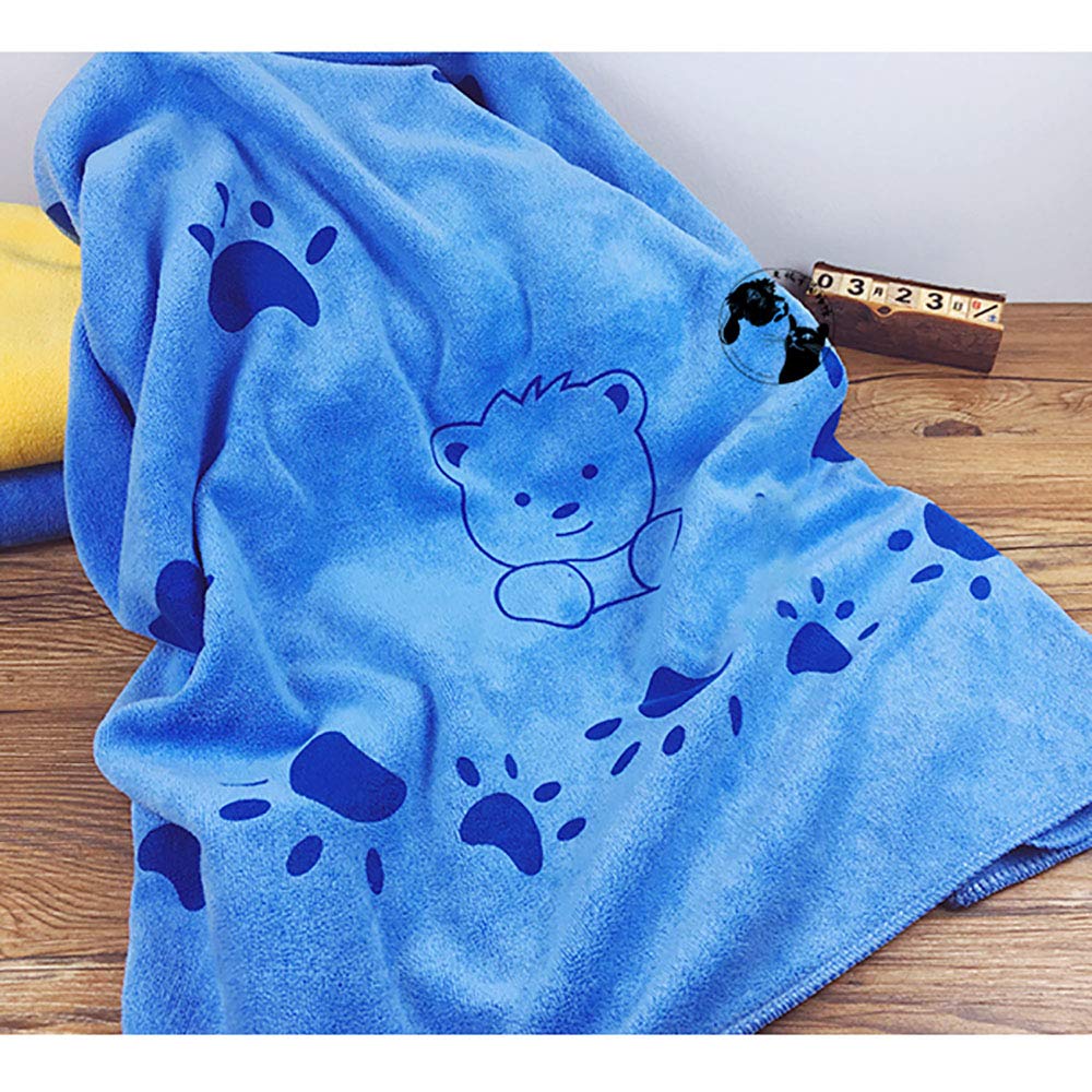 Serviette de Bain, Couverture pour Animaux de Compagnie pour Chien, Chat Moyen Chat Chiot Chaton Autres
