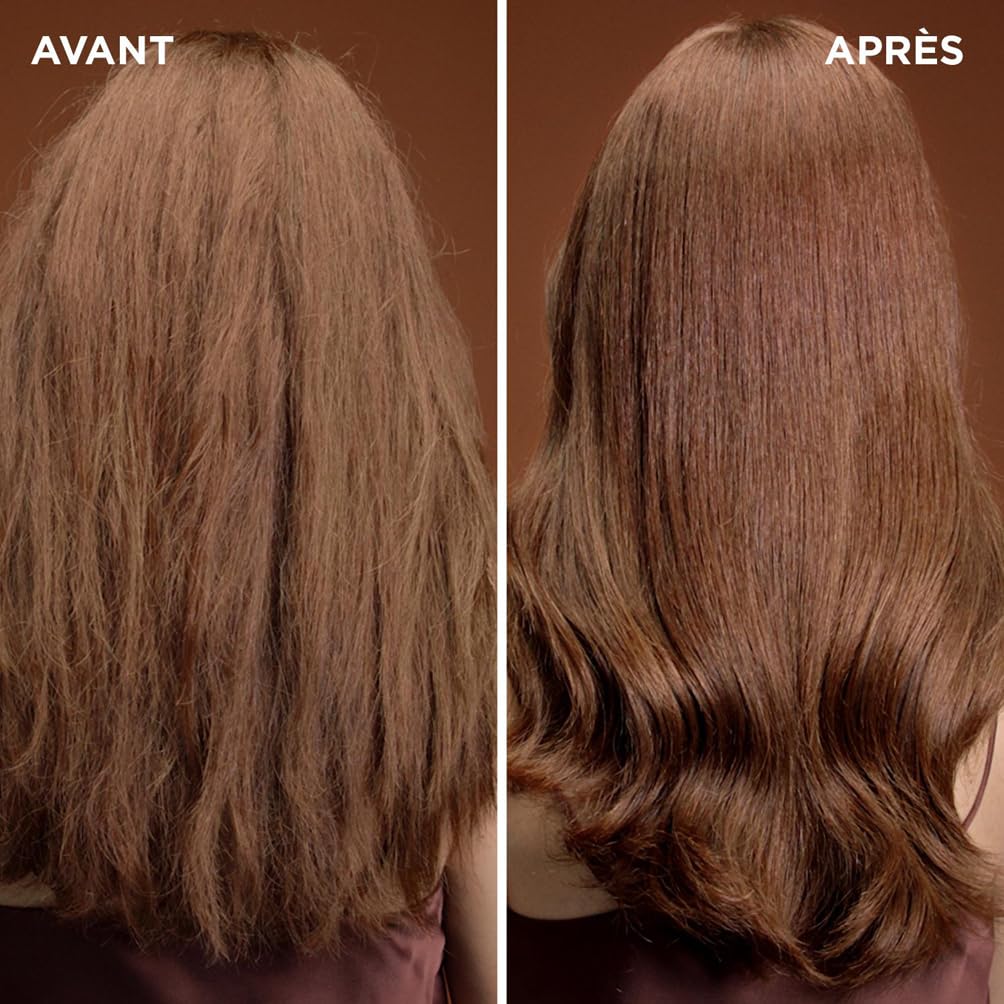 Garnier Ultra Doux - Masque Remède Reconstituant - Enrichi en Gelée Royale, Miel & Propolis - Pour Cheveux Fragiles & Cassants - Sans Parabène - Trésors de Miel - 340 ml