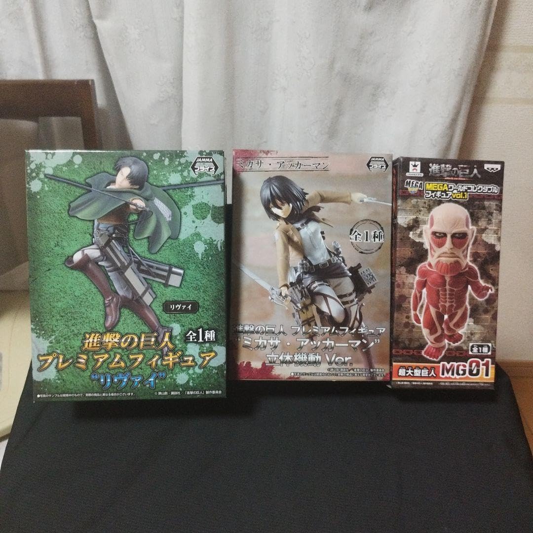 Amazon.co.jp: 進撃巨人フィギュア 各種 : おもちゃ