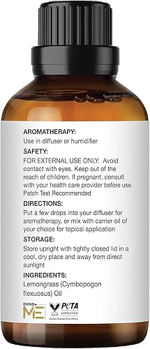 Miniatura 6 de Majestic Pure Aceite esencial de citronela, aceite de citronela 100% puro para aromaterapia, masaje y usos tópicos, perfecto para difusor y difusor