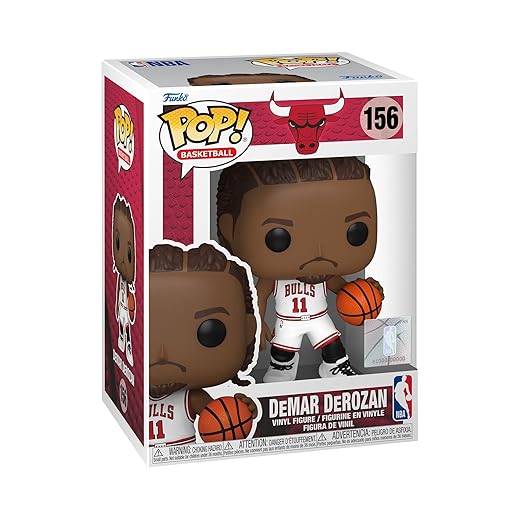 Funko Pop! Nba: Chicago Bulls - Demar Derozan