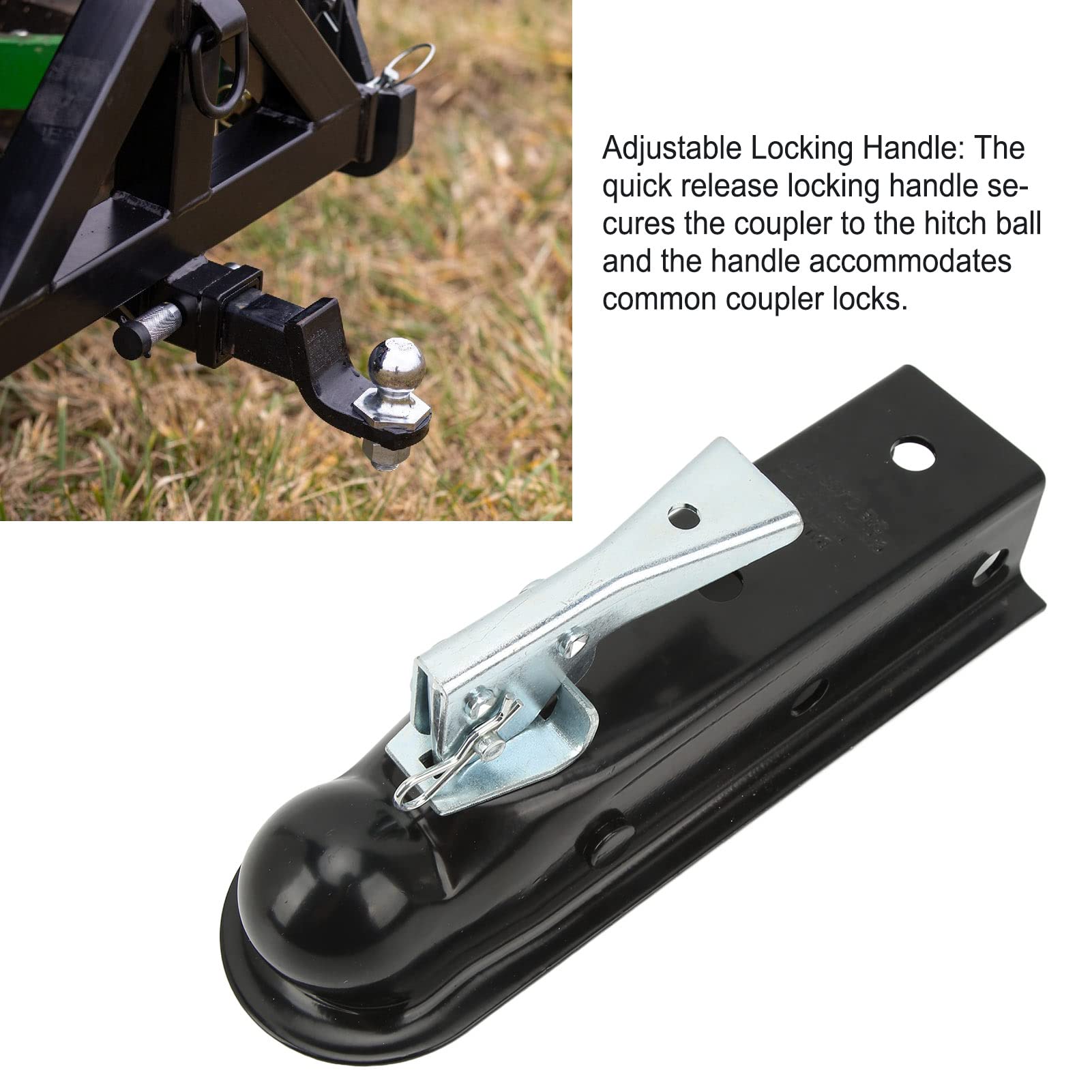 SOREX トレーラー用ヒッチ 2インチ 3500ポンド 【公式通販】
