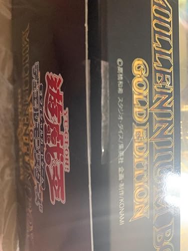 Amazon.co.jp: 遊戯王OCG デュエルモンスターズ MILLENNIUM BOX GOLD