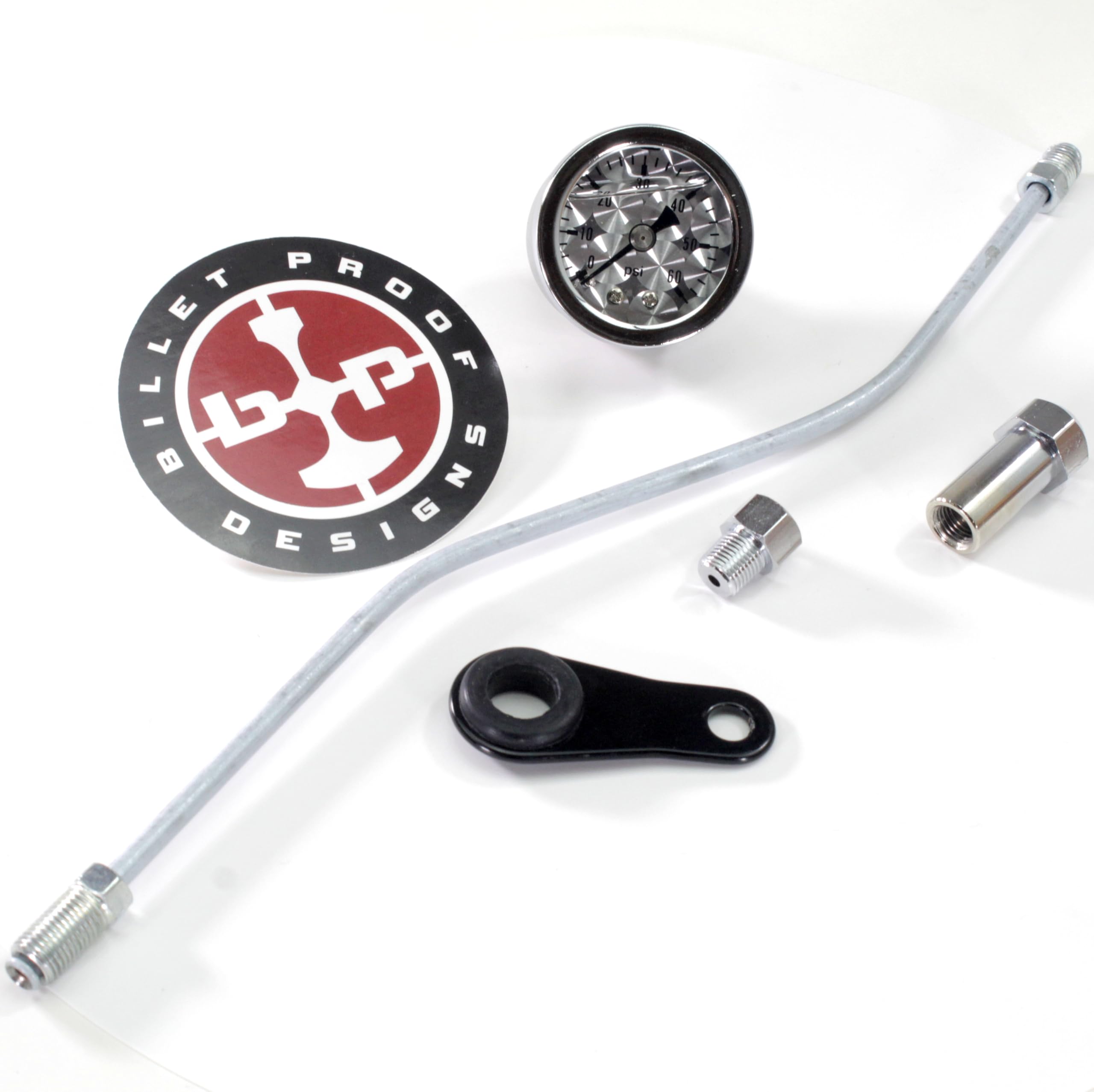 Amazon.com: Rocker Box Mounted 60 psi Oil Pressure Gauge Kit 1984