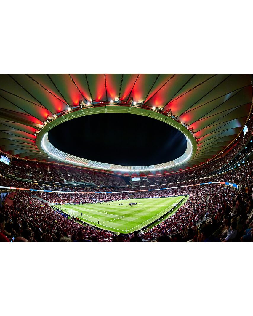 Wonderbox Connect - Coffret Cadeau - Atlético de Madrid - 2 Places pour 1 Match au Choix + 2 entrées pour Le Stadium Tour et musée - Validité 27 Mois