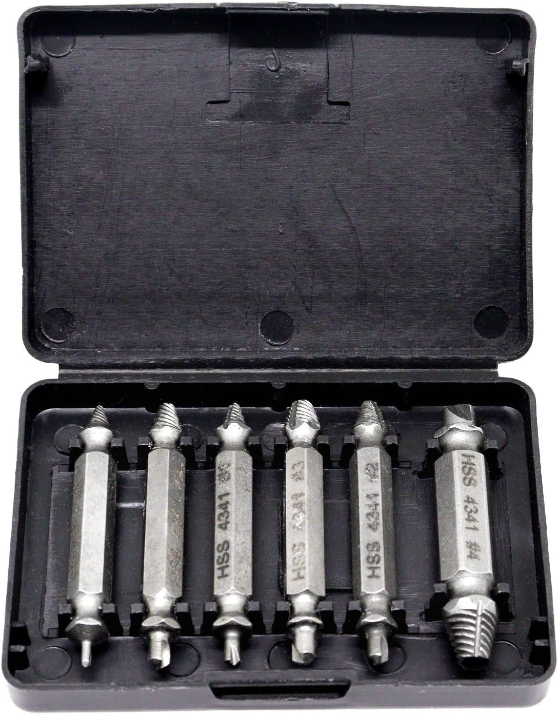 GDFYMI Damaged Screw Extractor Set, Easy Out Bolt Extractor Set