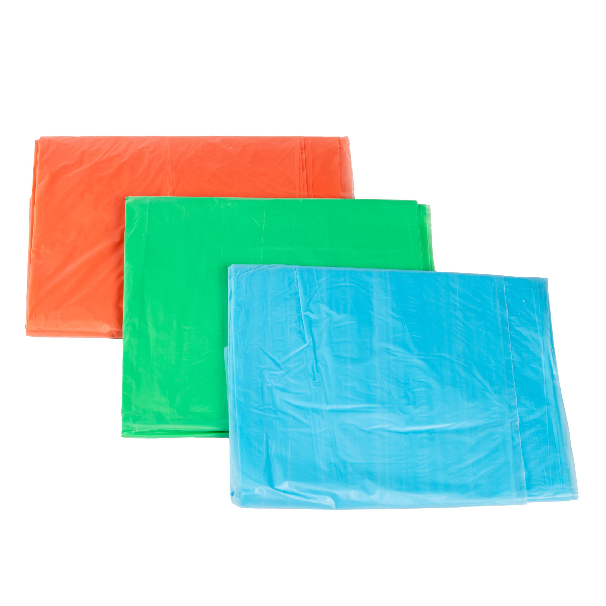 B&Q -  Set Of 3 Coloured Dust Sheets For Home DiyProtects Floors Furniture From SpillsSplashesAnd MoreDurable Water-Resistant,