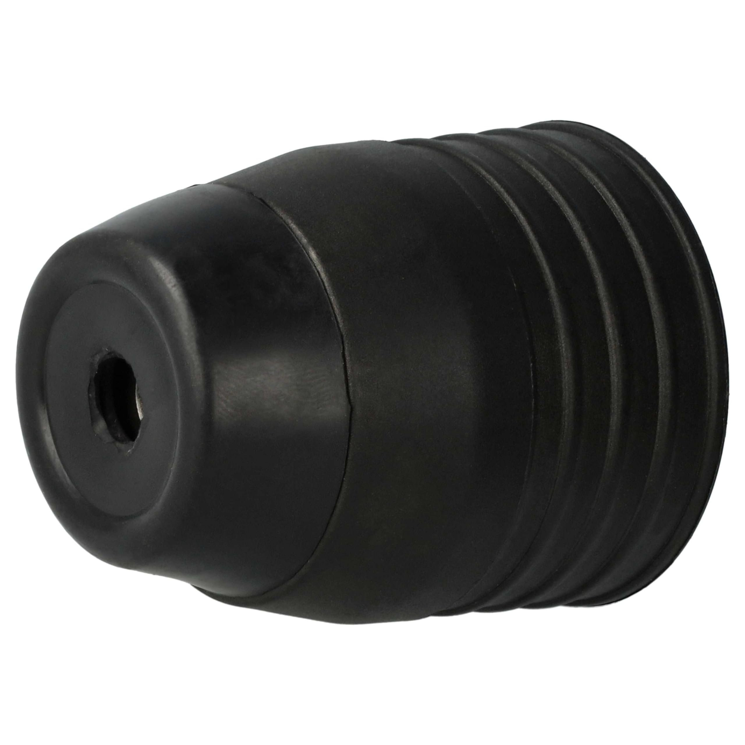 Mandrin à serrage rapide vhbw pour Bosch GBH 4 DSC 4 DFE noir