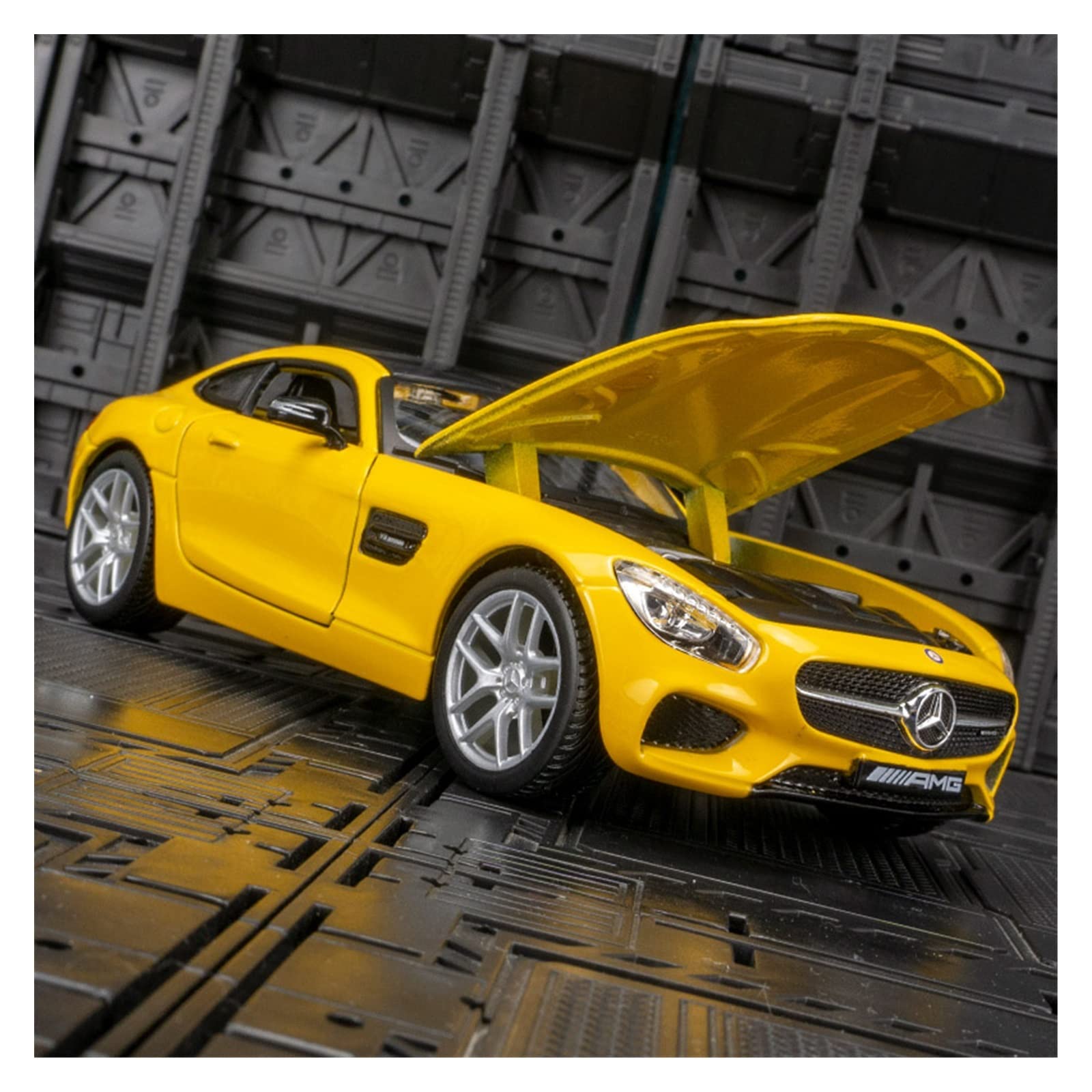 Amazon.co.jp: ミニカー スケールモデルカー 1:24 メルセデスベンツ