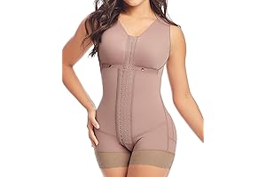 DELIÉ Extra Firm Shapewear for Women: 086 High Compression Fajas Colombianas Moldeadoras with Tummy Control