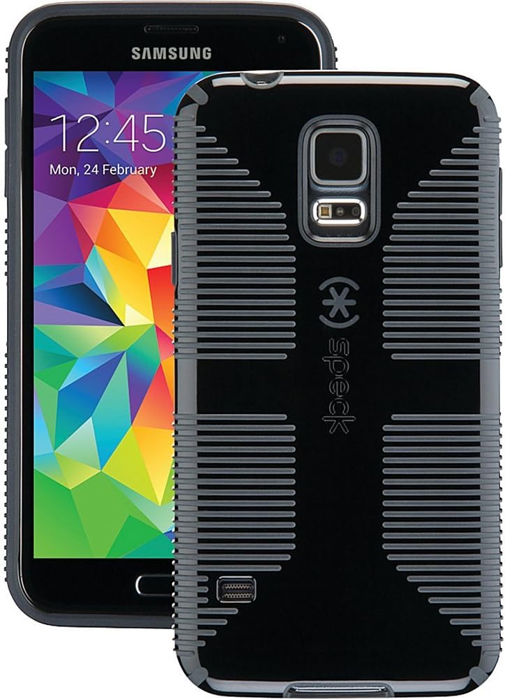 Speck Products Samsung Galaxy S5 CandyShell Grip - Black/Slate