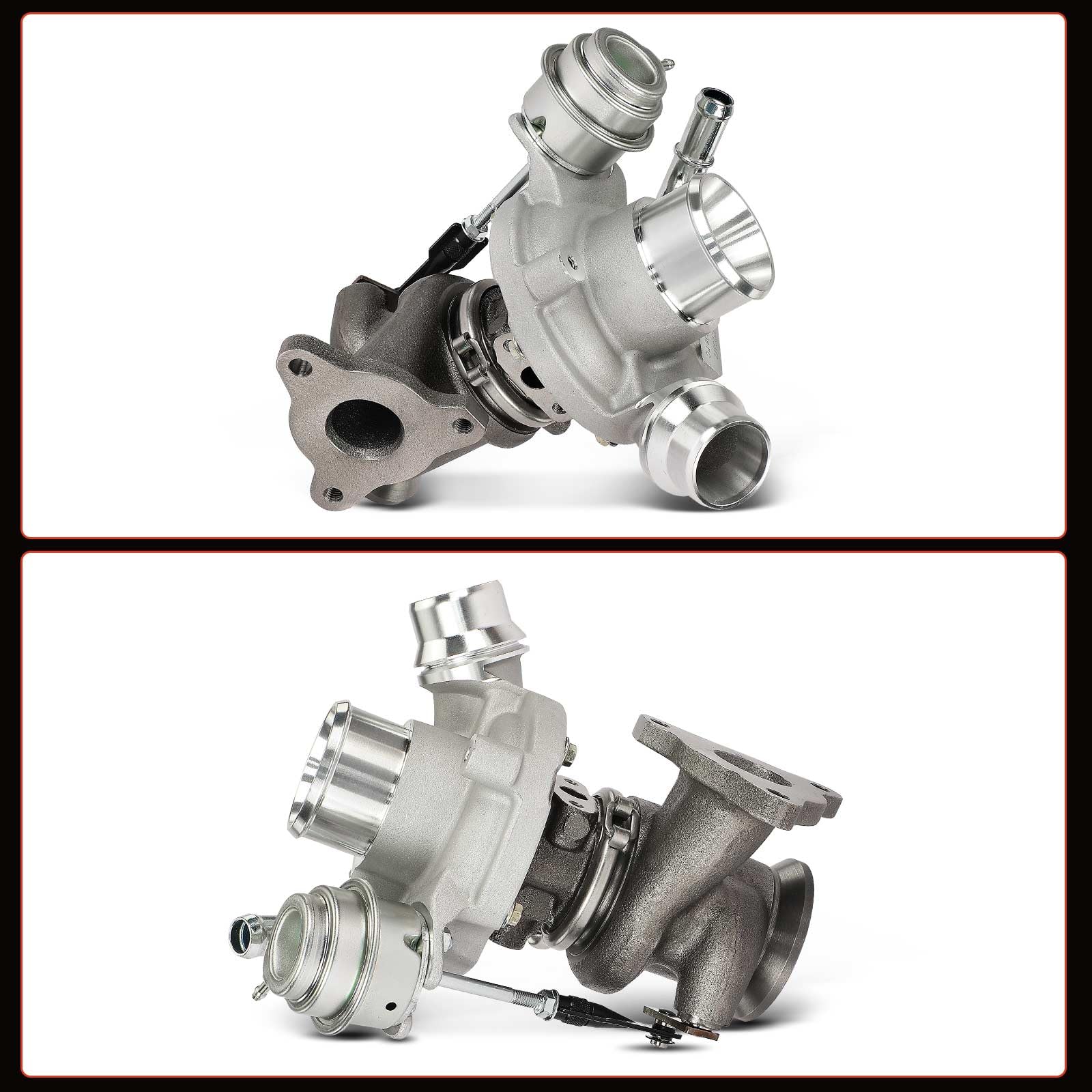Frankberg Turbocompressore Gas di scarico Turbocompressore Diesel 55496238 | Compatibile con: Astra J Box/Hatchback P10, Insignia B Grand Sport Z18, Astra J Berlina, Astra J P10, Astra K B16