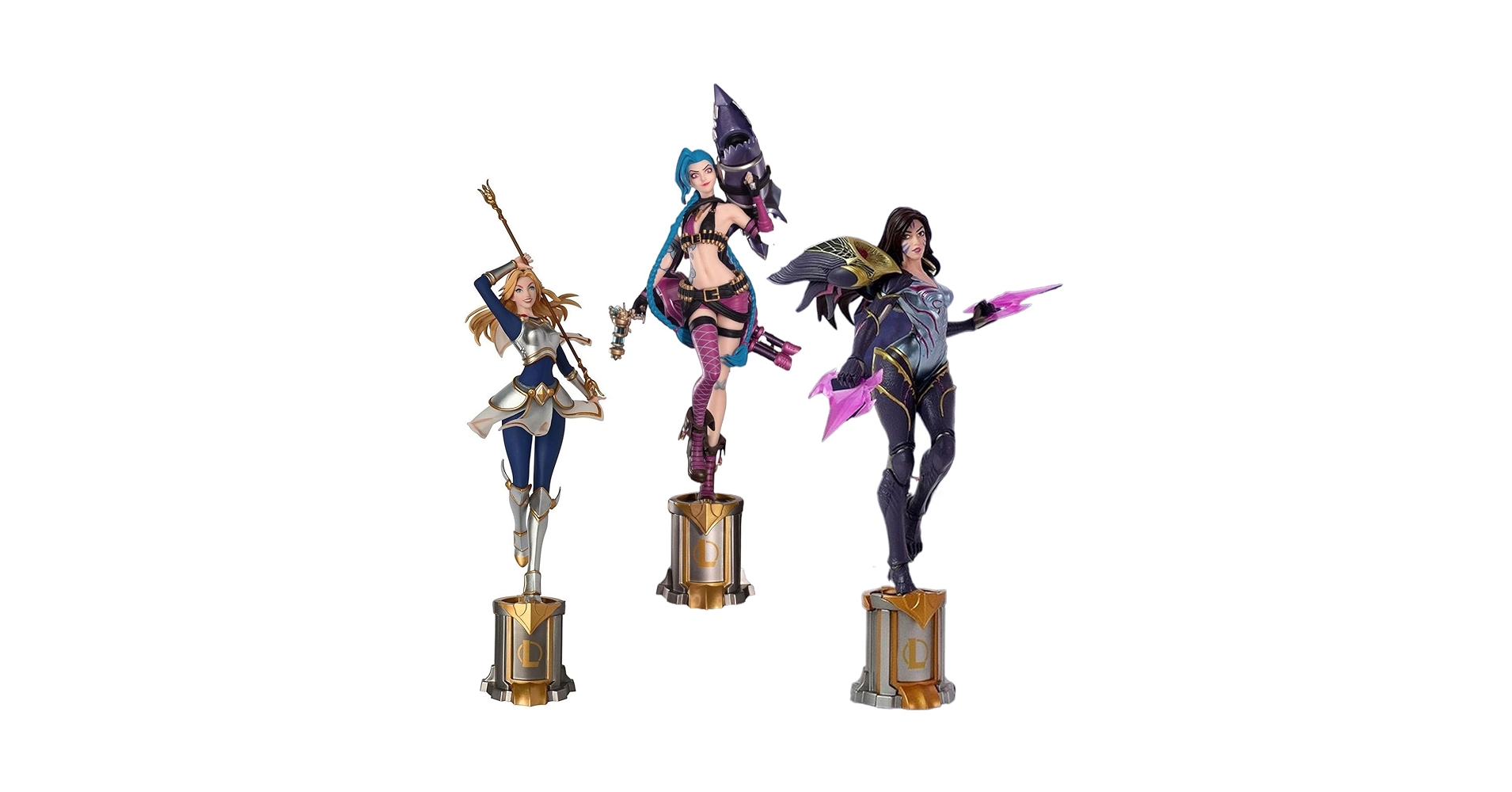 外装なし特価】League Of Legends ルル フィギュア Amazon.co.jp