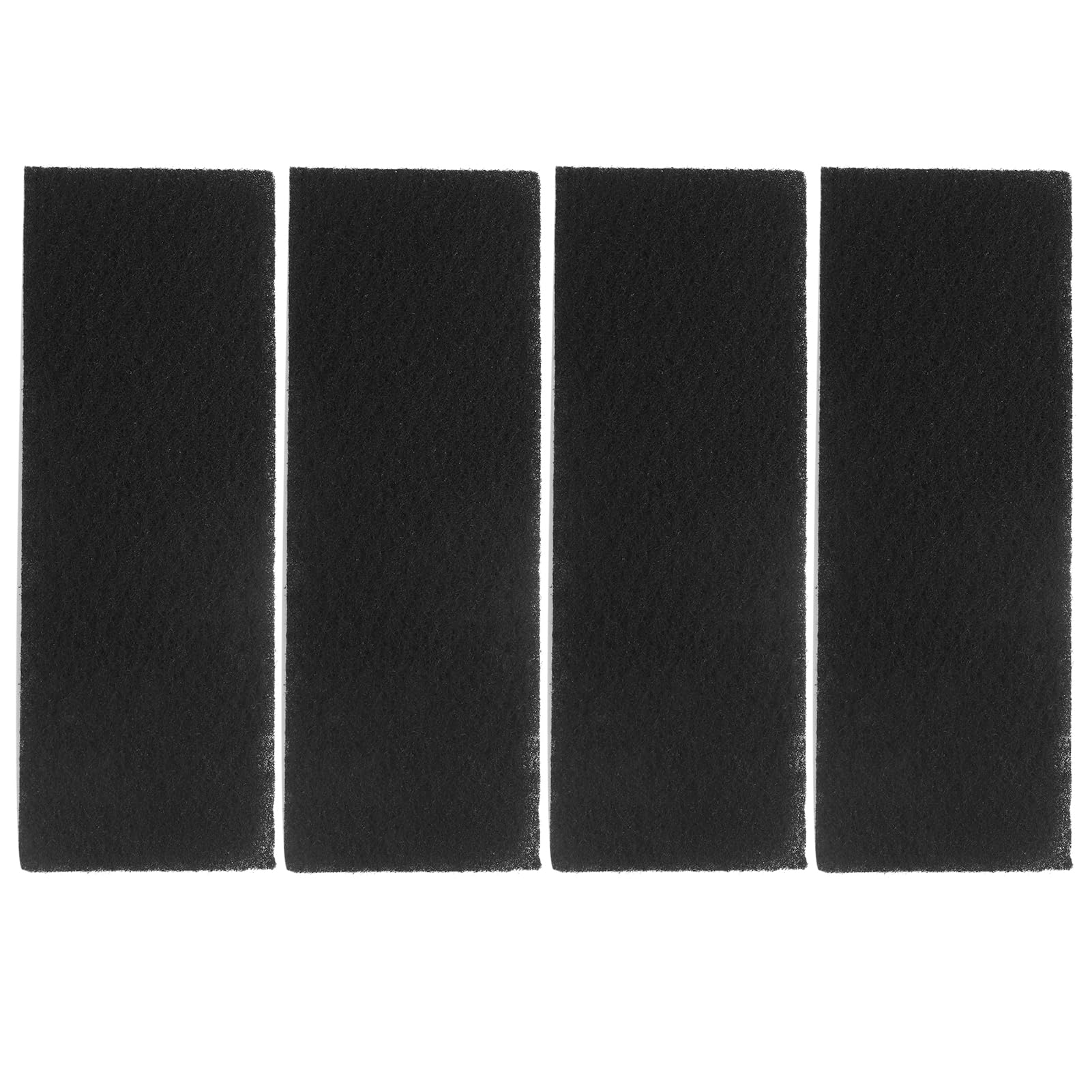4 stuks actieve koolstoffilters, kattenbak, vervangingsfilters voor