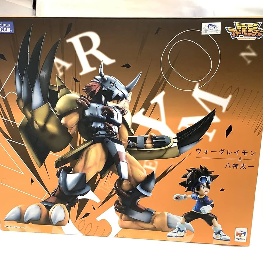 デジモン♦︎ミニモンシリーズ☆ウォーグレイモン/ミニカード付属/未展示品 デジモン♦︎ミニモンシリーズ☆ウォーグレイモン/ミニカード