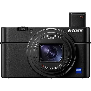 Sony RX100 VII Premium Compact Camera with 1.0-type stacked CMOS sensor (DSCRX100M7)