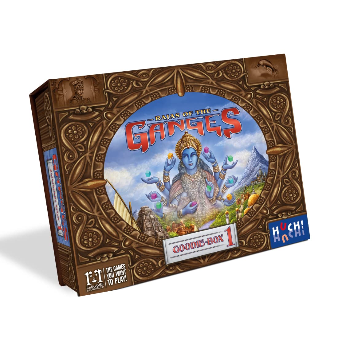 Amazon.com: R&R Games Rome: Rajas of The Ganges Goodie Box: A
