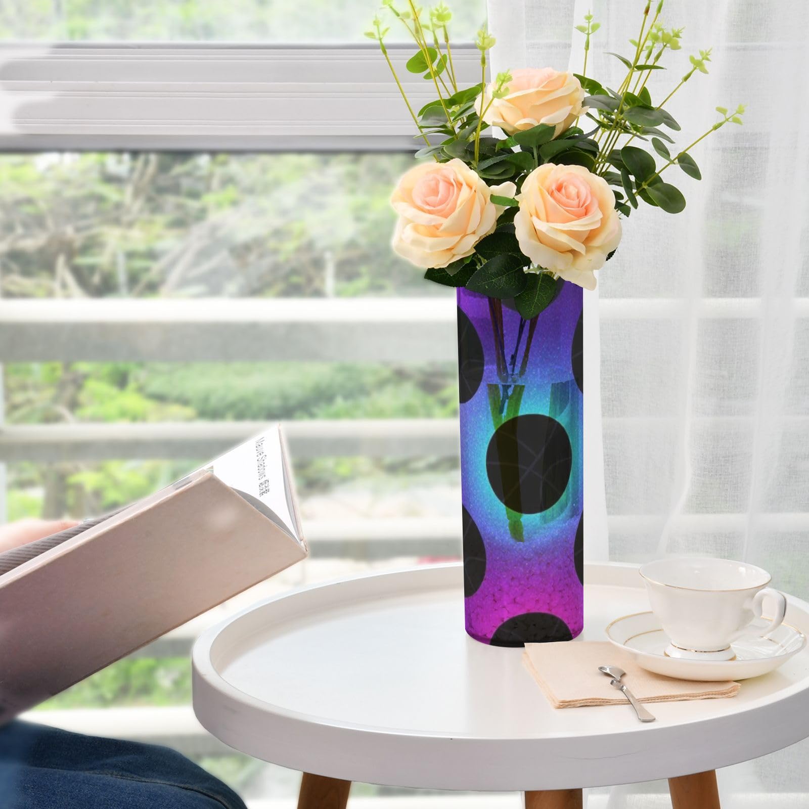 Amazon.com: PS Plastic Vase 30cm Tall