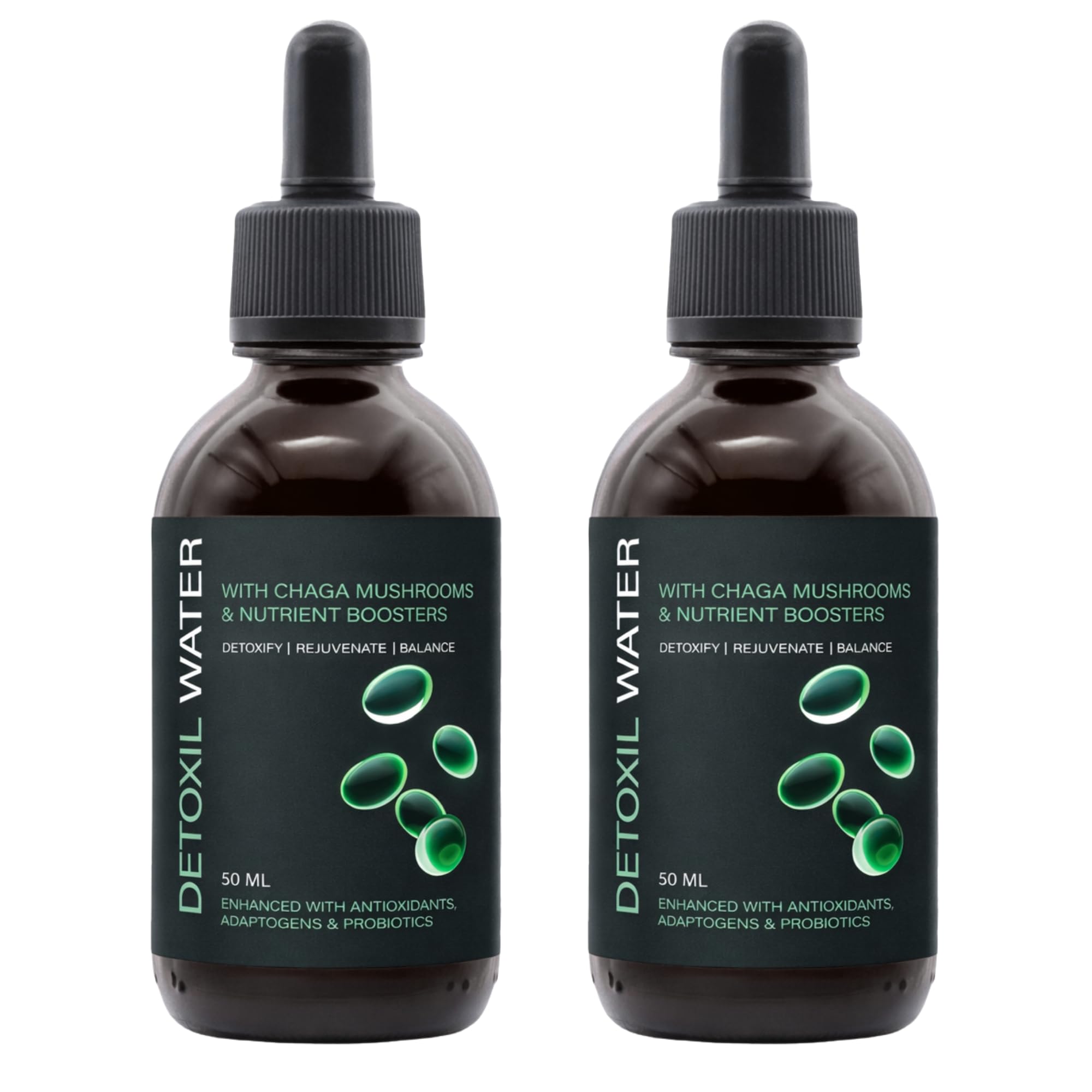 Detoxil Water – Gouttes pour le Nettoyage du Corps 50 ml