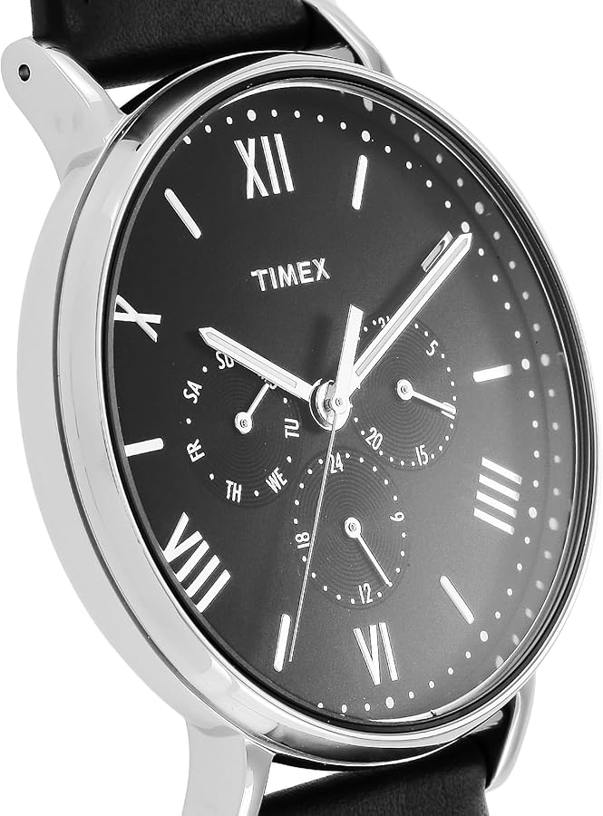 Amazon | TIMEX(タイメックス) 腕時計 TW2R29000ブラック文字盤 ユニ