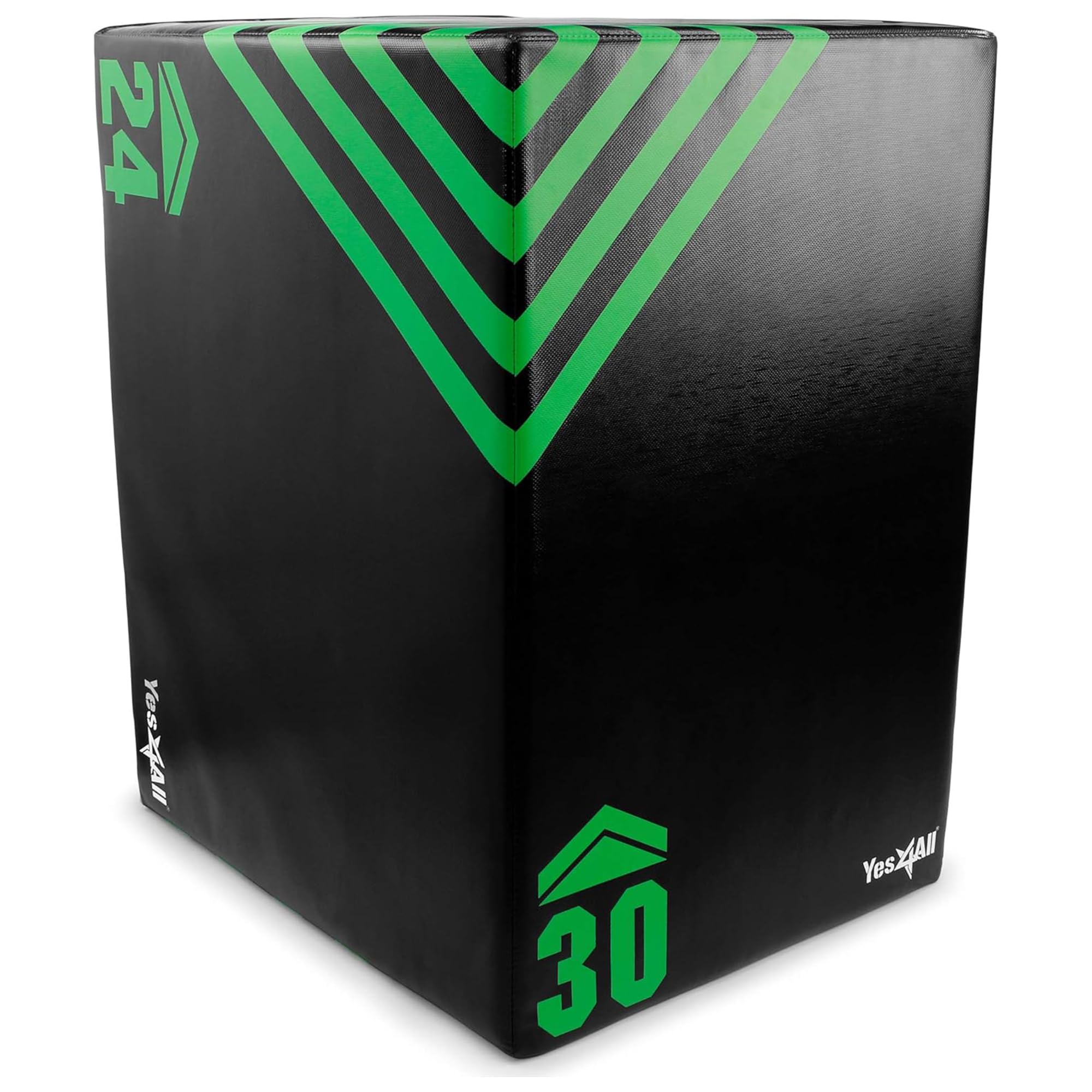 プライオボックス④緑　イエスフォーオール Yes4All　ジャンプボックス Amazon.com : Yes4All 3 in 1 Foam Plyometric Jump Box Jump Training