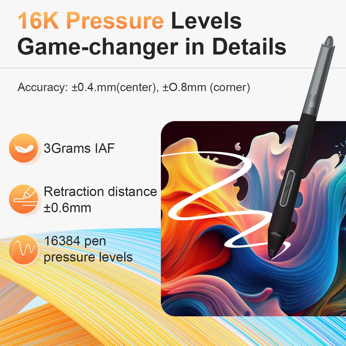 XP-PEN Artist Pro 14 Gen2 Drawing Tablet with Screen?Drawing Monitor Display 16K Pressure Levels, X3 Pro Battery-Free Stylus, 1920 * 1200 Display, 123% sRGB, Mini Keydial, for Digital Sketch, Paint