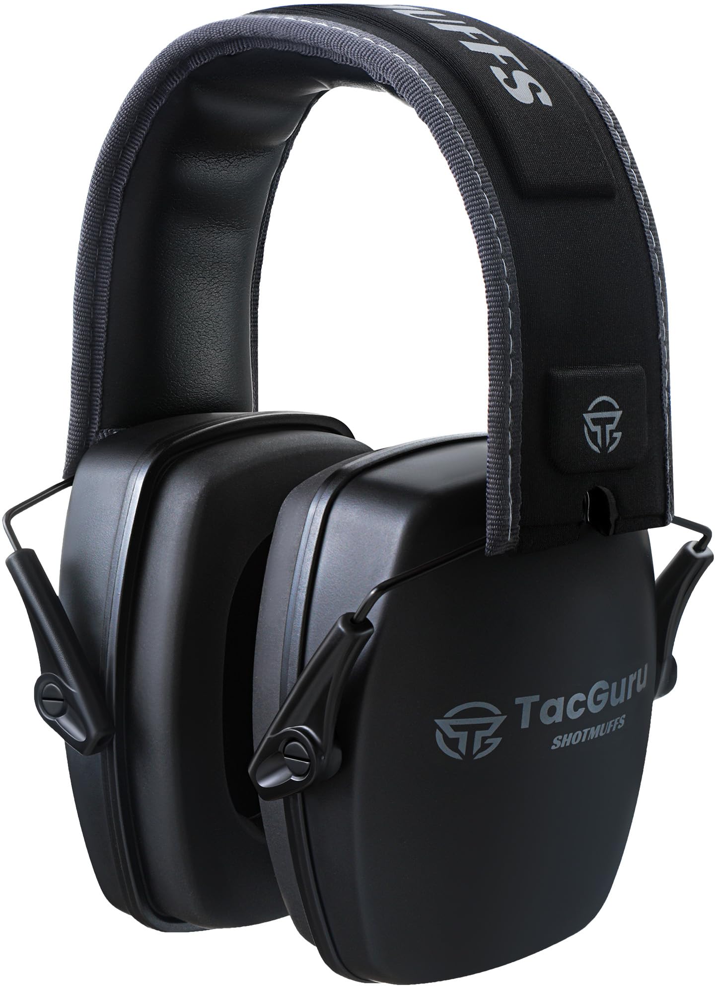 SHOTMUFFS A - Orejeras de tiro pasivo, NRR 25dB, diseño plegable compacto