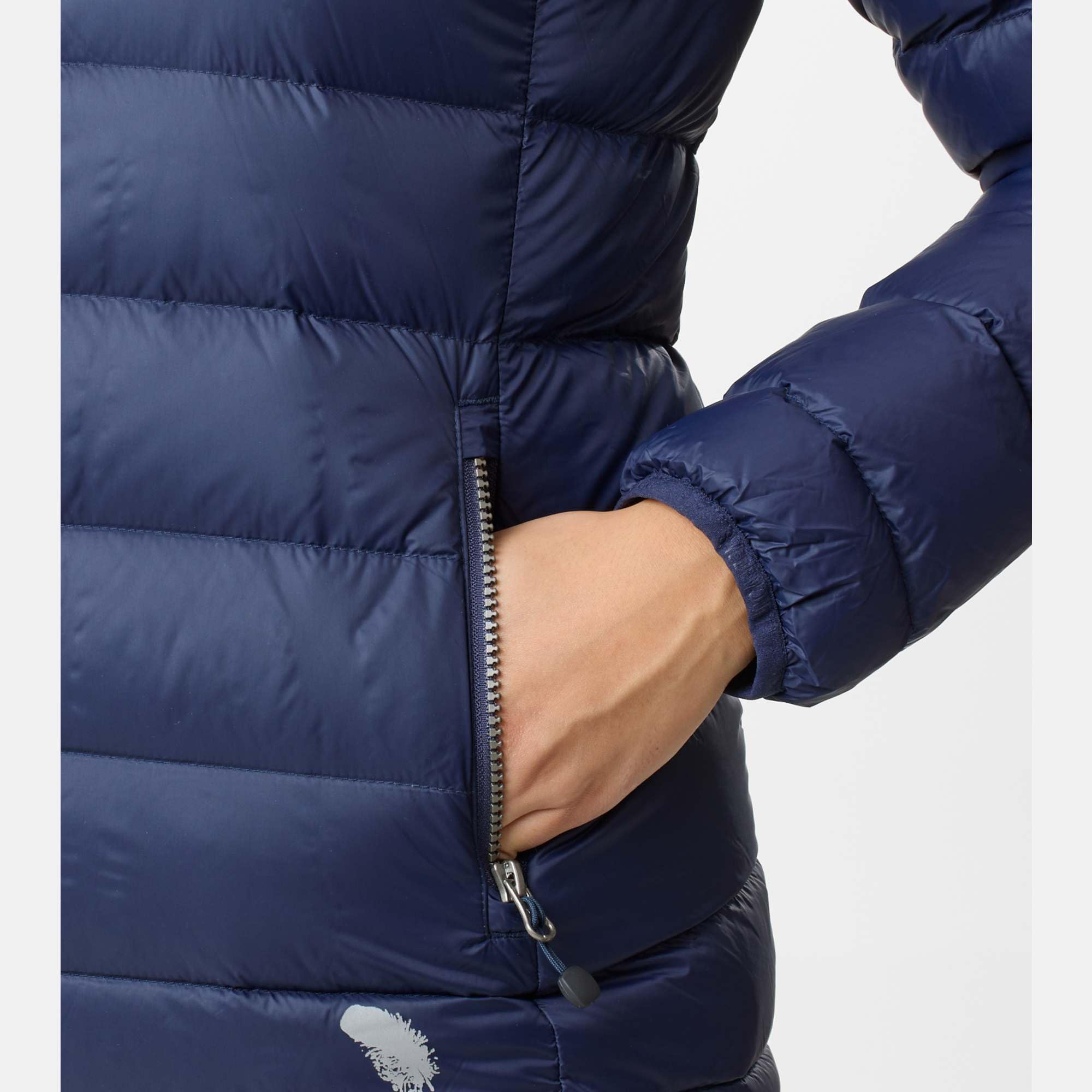 Swedemount Piumino Östersund 2.0 – leggero isolamento comprimibile con cerniera YKK Vislon per escursioni e tempo libero da donna