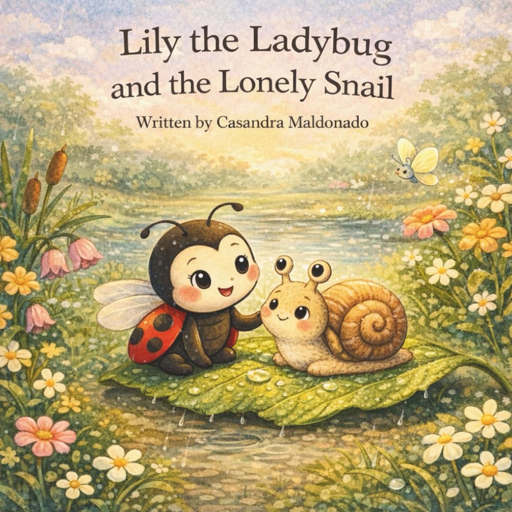 Lily the Ladybug and the Lonely Snail (Lily the Ladybug Adventures)