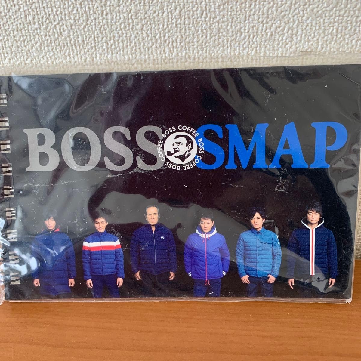 SMAP × BOSS コラボ　メモ帳 Amazon.co.jp: SMAP X BOSS コラボ リングメモ帳 2冊セット 木村