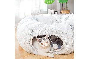 Luckity Cat Tunnel: Cozy Den and Playtime Paradise for Your Feline Friends