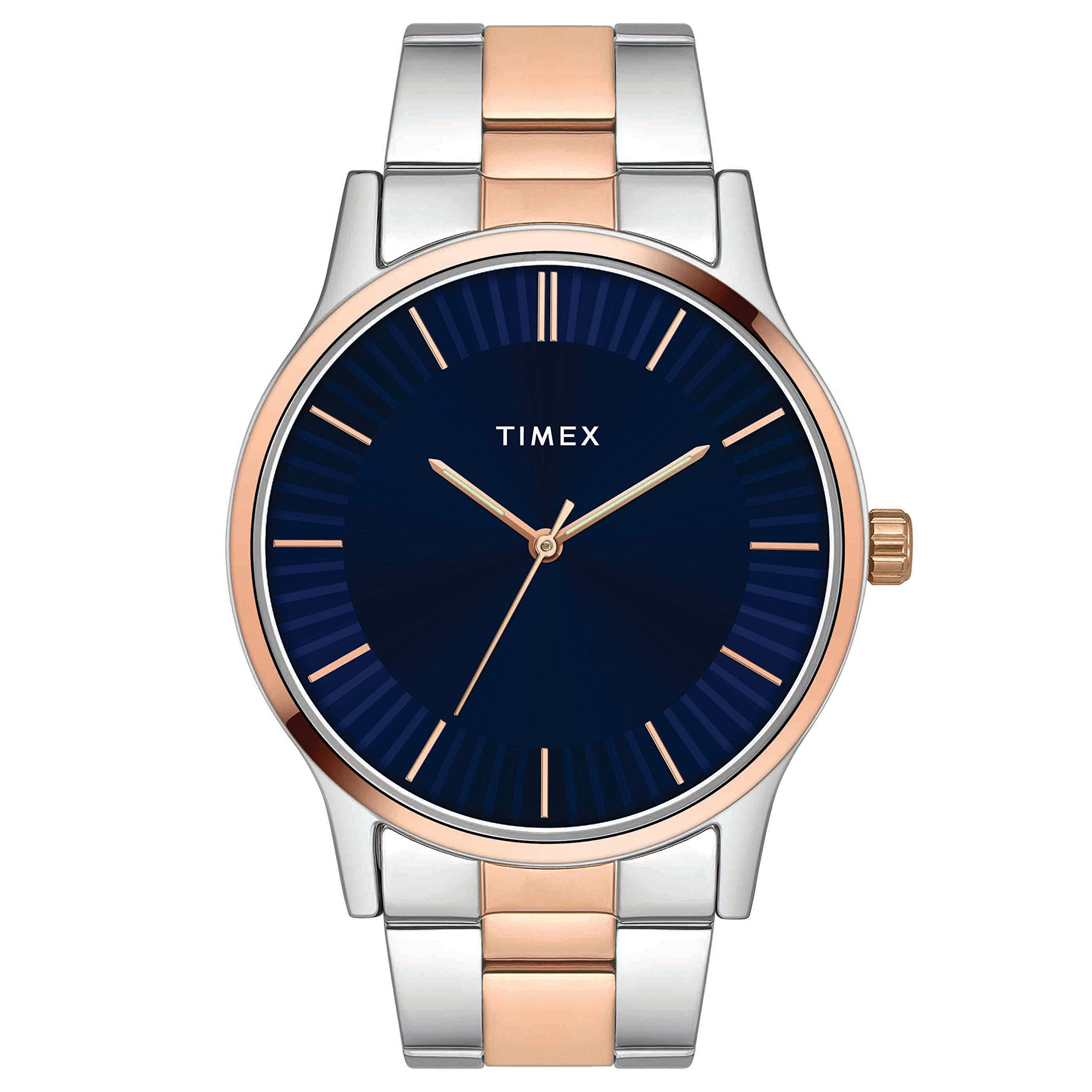 TIMEX Analog Blue Dial Men Watch-TW0TG8303 (B09MS4YPD2) Amazon Price History, Amazon Price Tracker