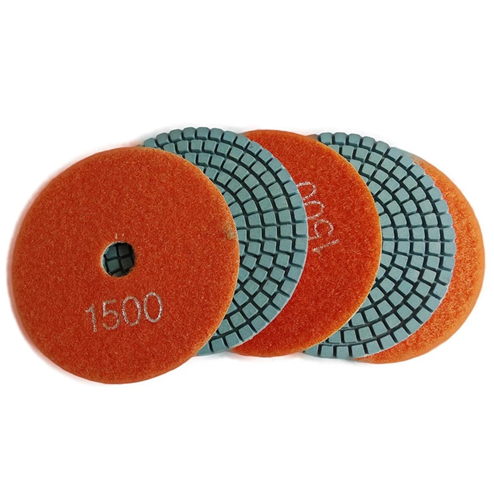Tampon de polissage 4 pouces 2000 grit disque de qualité supérieure 100mm - 5