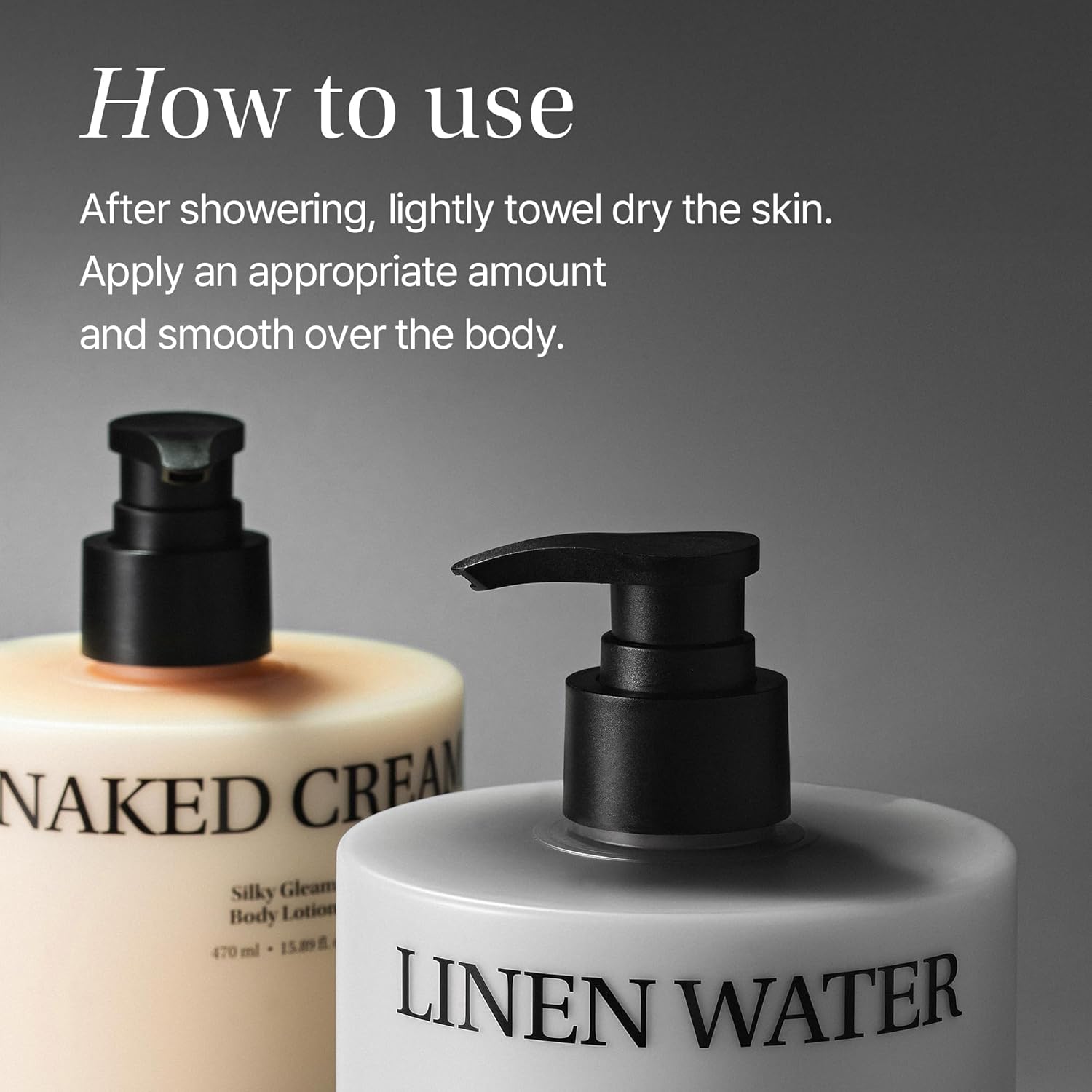 Objet Silky Gleam Body Lotion – Botanical Plant Oils & Butters with Niacinamide and Vitamin C&E – Deep Barrier Hydration, 24H Glow and Smooth Firm Skin – Premium Korean Body Care, Naked Cream (450ml) - Image 5