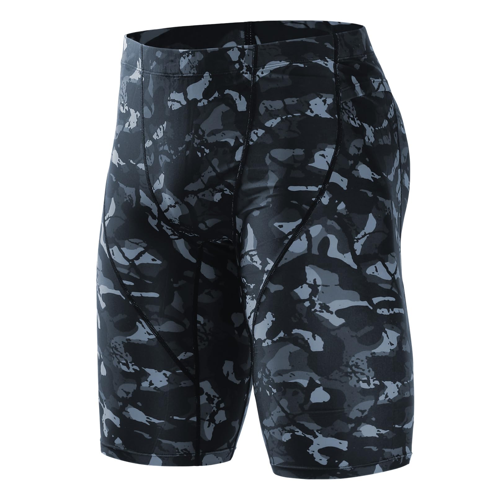 beroy Short de compression pour homme avec une poche