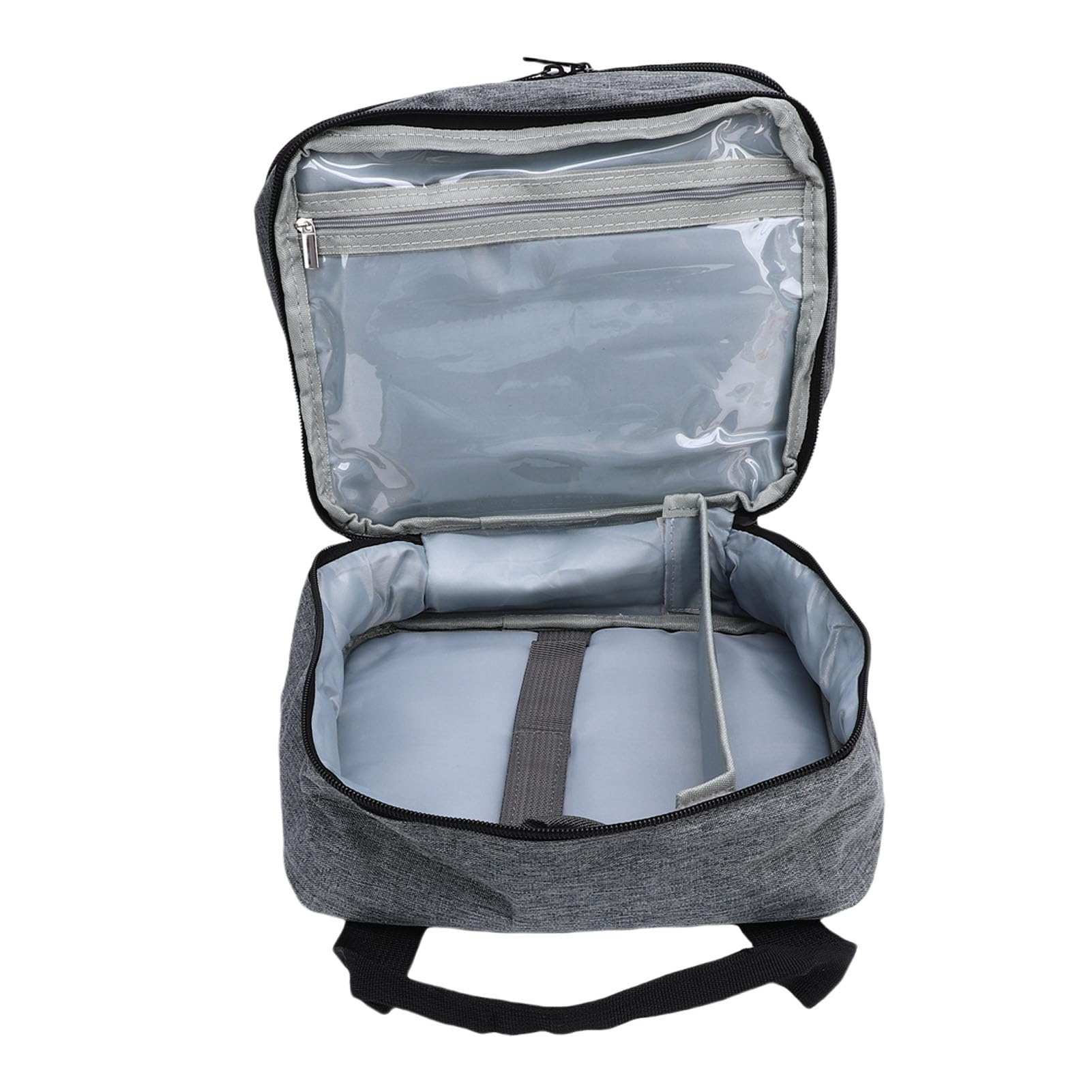 Polyester -Fotodruckerbeutel für Selphy CP1500/CP1300/CP1200 - Hülle mit Taschen und Abnehmbarem Teiler