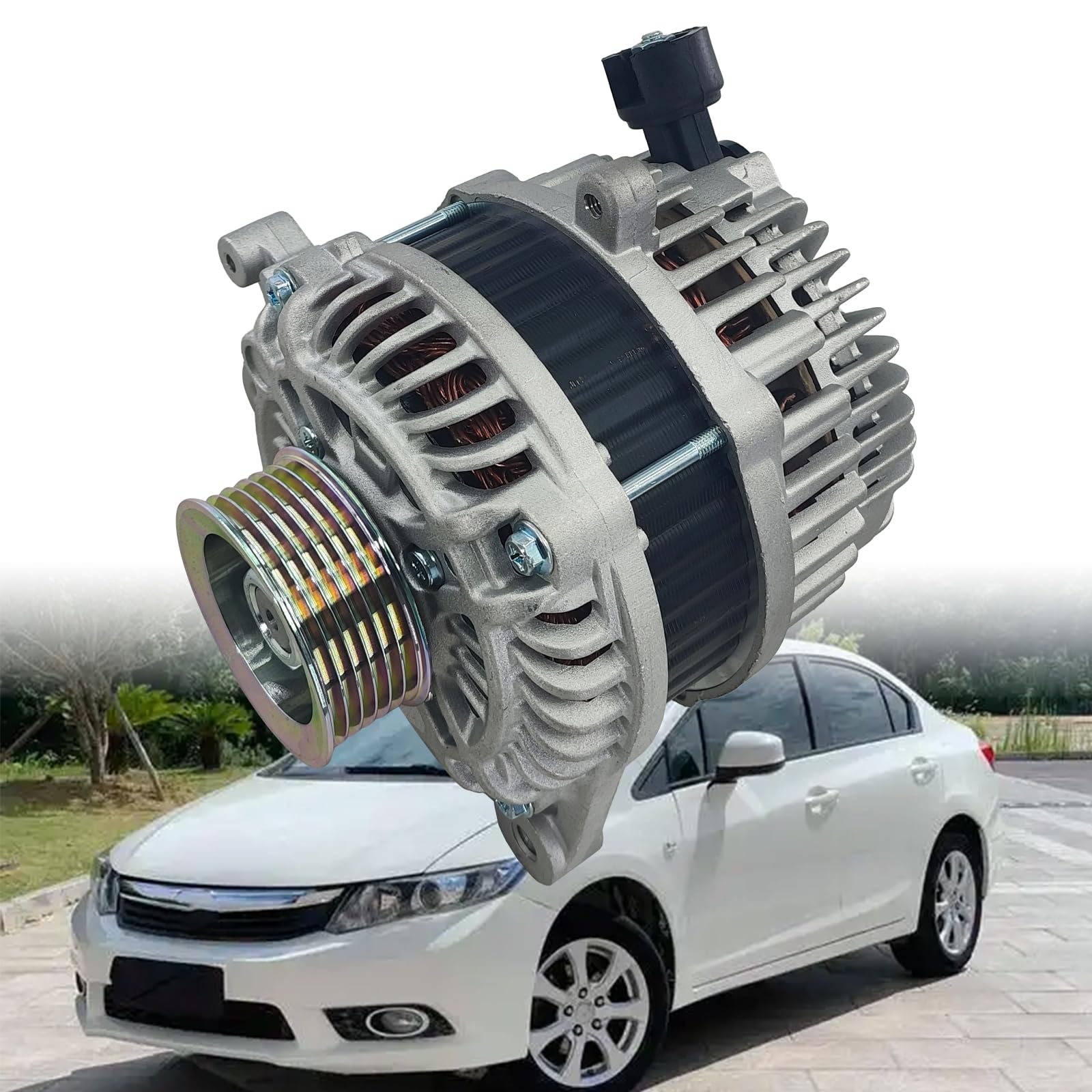 SHOWSEN 11537N Alternator 95A