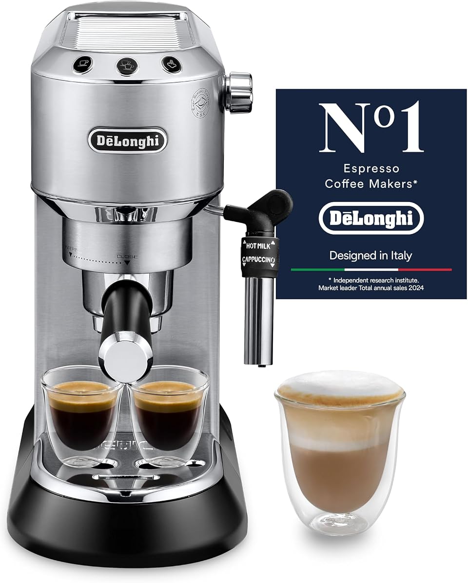ماكينة قهوة ديلونجي (De'Longhi) EC685M 8004399331198 قطعة