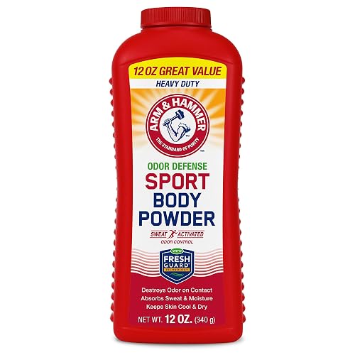 Arm & Hammer Sport Body Powder 12 Ounce