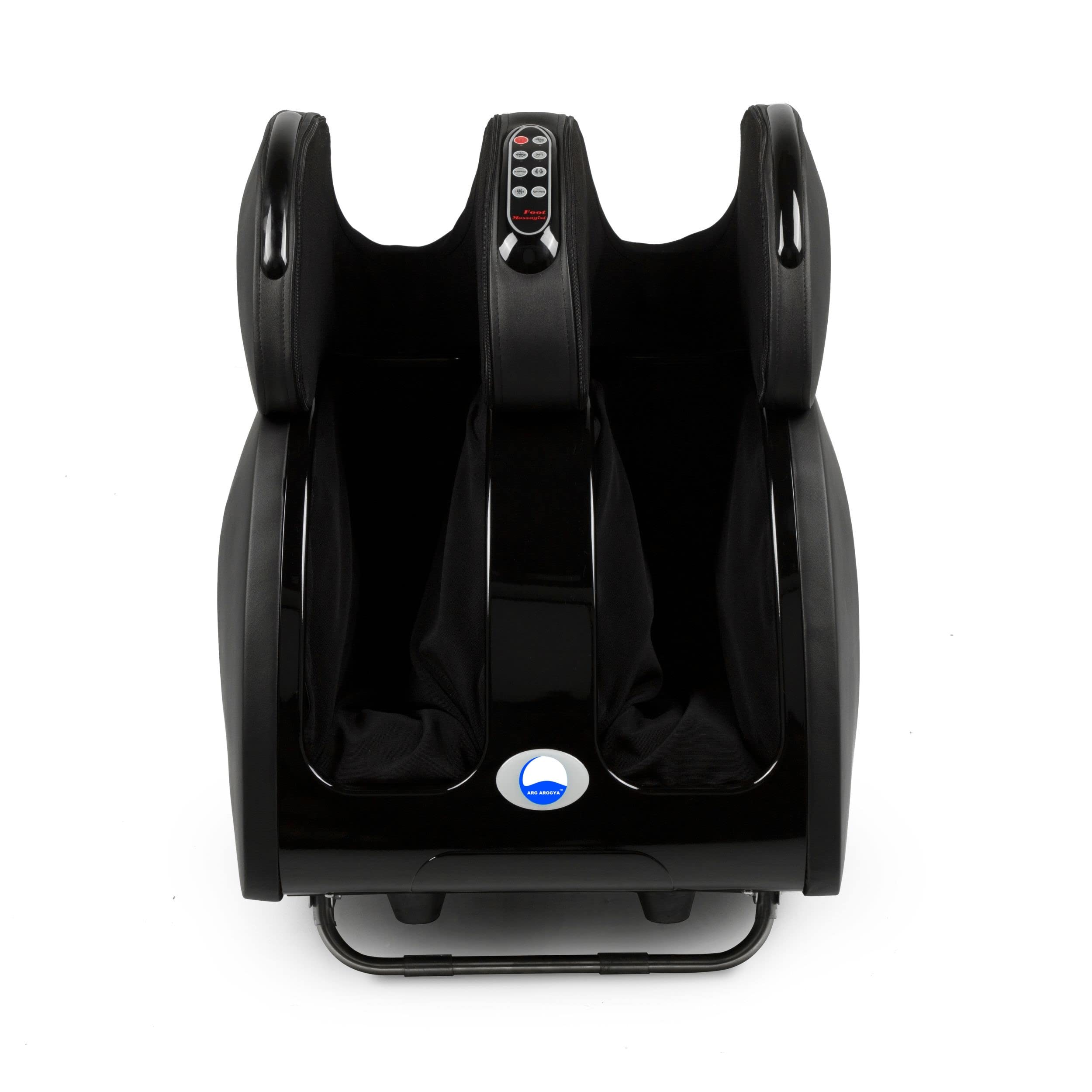 ARG AROGYA Leg Massager | Shiatsu Relaxing Massage with Vibration, kneading Sole Rollers, and Heat Therapy | Foot Massager Machine | Massage Machine for Leg Pain | (Model C30) (B099ZJHDHM) Amazon Price History, Amazon Price Tracker