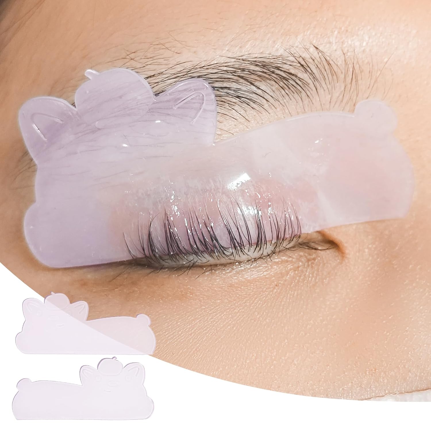 Libeauty Lash Lift Shields - Ultra Thin Glueless Pads
