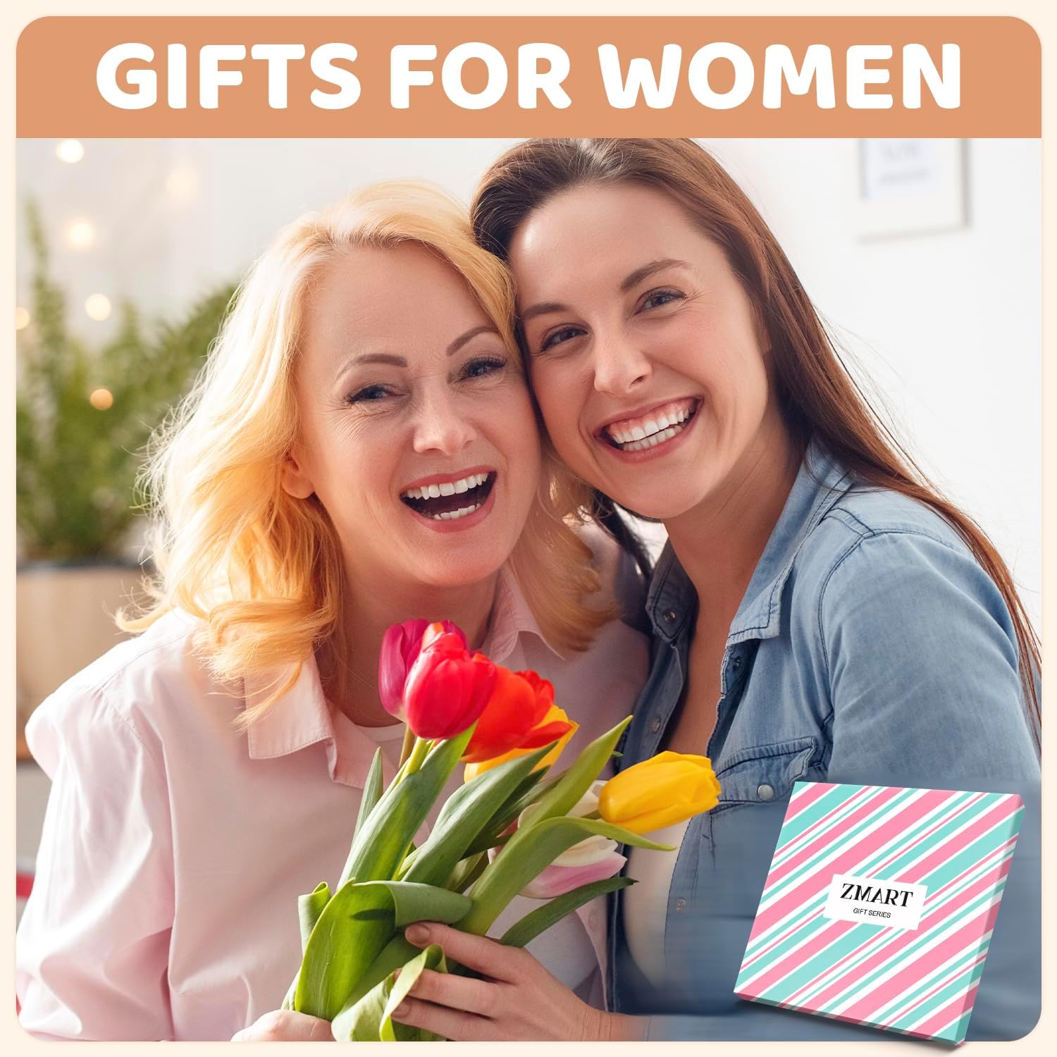 Zmart Mothers Day Socks - Daughter Siste Mother in Law Gifts, Mom Nana Aunt Socks - Image 2