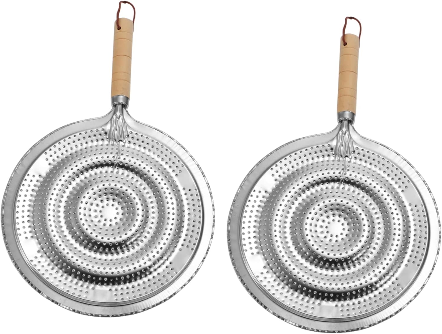 Anneome 2pcs Insulation Pads Home Diffuser Induction Burner Glass Diffuser Heat