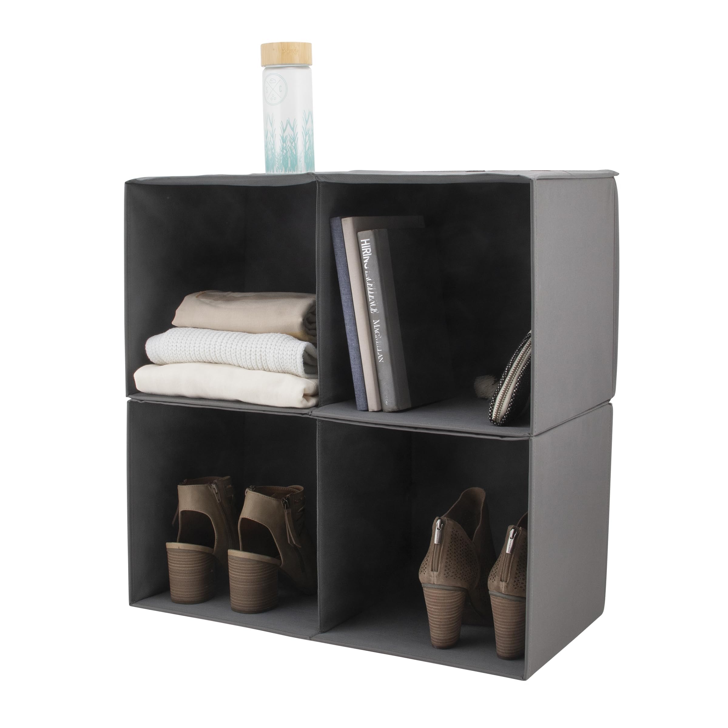 Thinkspace 4-Cube Closet Organizer, Set of Two 12