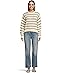 Madewell Stripe Taylor Femme Sleeve Lightweight C - #5 of 5