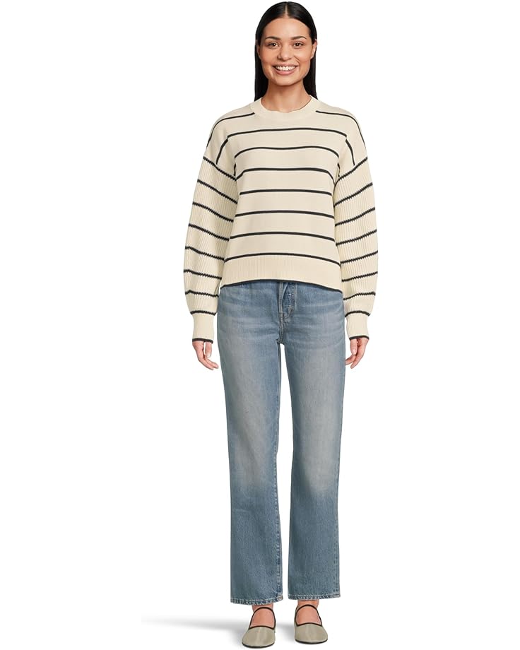 Madewell Stripe Taylor Femme Sleeve Lightweight C - #5 of 5